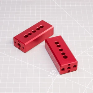 Telescope Tube rings spacers Riser Blocks For Sky watcher -Askar-TS - Picture 1 of 7