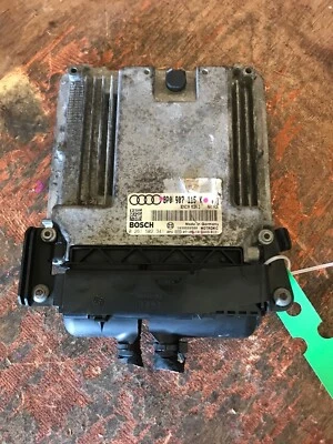 Unidad de control del motor Audi A3 ECU 8P 1,8 L TFSI gasolina 2007 8P0907115 k garantía Foto 1 de 4