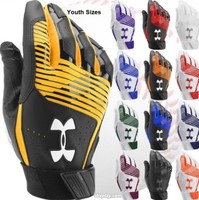 under armour clean up batting gloves youth