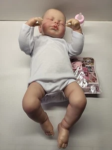Lifelike Reborn Baby Doll Soft And Realistic Newborn Baby Doll with Certificate - Picture 1 of 10