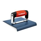 Goldblatt Concrete Edger Tool 6x6" Steel Edger 3/8"R 1/2"D Concrete Finish Tools