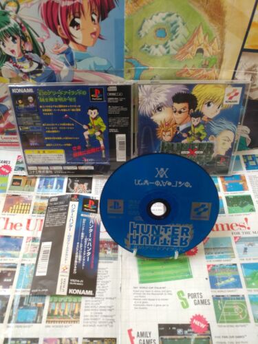 Playstation PS1: Hunter X Hunter - Maboroshi No Greed Island [1ERE EDITION]