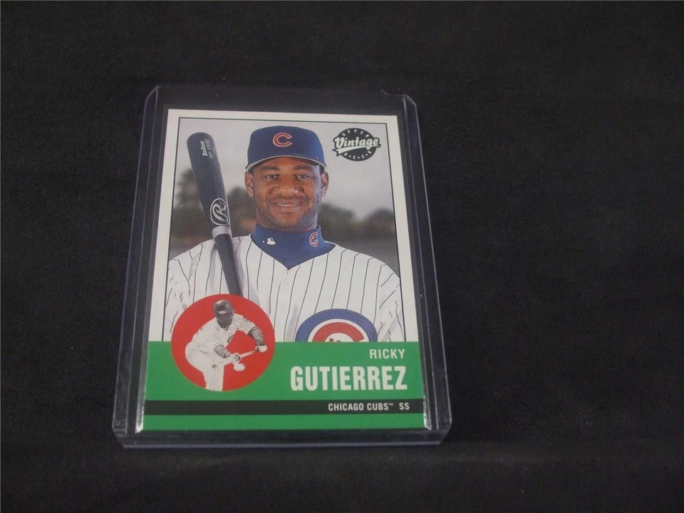 2001 UD Vintage Ricky Gutierrez!! - Image 1 of 1