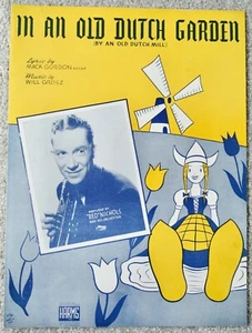 In einem alten holländischen Garten (von einer alten holländischen Mühle) Noten 1939  - Bild 1 von 1