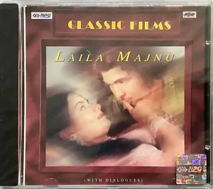 Classic Films Laila Majnu (with Dialogues) - RARE RPG Bollywood CD MADE IN UK - Picture 1 of 2