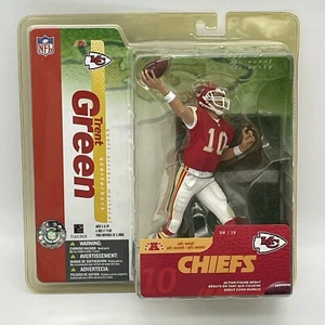 McFarlane 2004 NFL Series 4 Kansas City Chiefs Trent Green QB Figure Sealed NEW - Picture 1 of 3