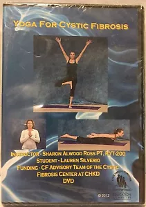 NEW Yoga for Cystic Fibrosis workout exercise fitness DVD Cynthia Epstein - Imagen 1 de 4