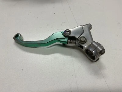 99 Kawasaki Kx250 Kx 250 1999 embrague palanca percha controles manillar montaje Foto 1 de 4