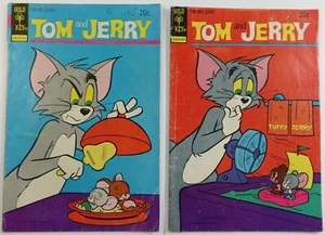 Tom and Jerry No. 403, 405 Gold Key Comics 1974 - Picture 1 of 21