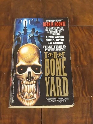 The Bone Yard (Night Visions 6) Anthology / 1991, Berkley (F.P. Wilson/Tepper) - Image 1 of 4