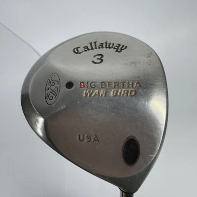 Callaway Big Bertha War Bird 3 Iron Golf Club Golfing - Image 1 of 4
