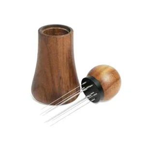 Walnut Coffee Stirrer Needles Espresso Distribution Tools Natural Wood WDT TOOL - Picture 1 of 8