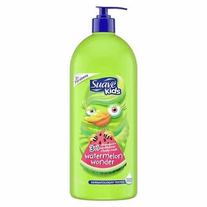 Suave 3-in-1 Shampoo, Conditioner, Bodywash, Watermelon, Hypoallergenic for All* - Picture 1 of 12