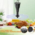 Rechargeable Food Fan 3-in 1 USB with Soft Blades For Restaurant Table, BBQ H6L6