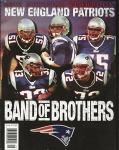 2010 Anuario de los New England Patriots NFL Tom Brady Bruschi Vrabel - Imagen 1 de 1