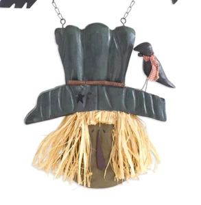 Scarecrow w/ Straw Hair & Crow - Resin - Replacement Arrow - K&K - FREE SHIPPING - Picture 1 of 1
