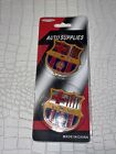 Barcelona Fcb Metal Lot Of 2 Logo Badges Futbol Club For Car W/Adhesive New