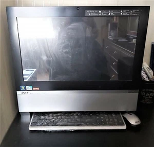 Acer Aspire Z3731 - All-in-One Dual Core 3GB RAM 500GB HDD - Picture 1 of 3