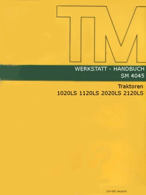 Werkstatthandbuch für JOHN DEERE Traktor 1020 1120 2020 2120 PDF CD-Rom - Bild 1 von 4