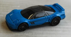 Hot Wheels 1990 Acura NSX blu auto sportiva auto sportiva Mattel HW blue '90 - Foto 1 di 4