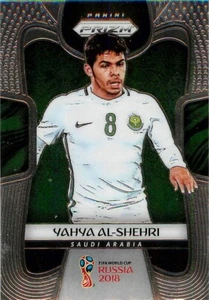 Copa Mundial Panini Prizm 2018 #178 Yahya Al-Shehri - Imagen 1 de 2