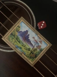 Bob Ross Collectable Card Nature's Paradise #12 2023 Cardsmiths - Picture 1 of 2