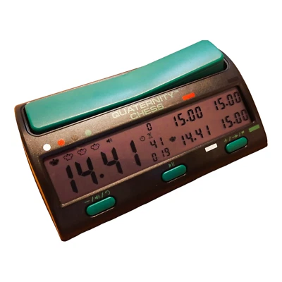 Quaternity Chess Timer Clock for 4 player Chess or other 4 Person Games - Image 1 of 4