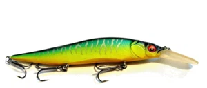 Megabass Ito Vision Oneten Plus 1 Jr. Wobbler, Jerkbait, Kunstköder, 10cm, SP - Bild 1 von 3