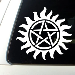 Anti-Possession Symbol Car Decal | Supernatural Decal | 5-Inches | Ward Demonic - Bild 1 von 1