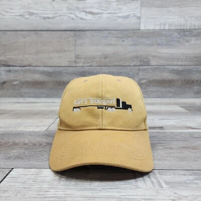 Gorra de transporte de rizos gorra ajustable con correa trasera adulto hombre Foto 1 de 4