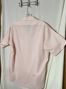 Vintage Austin Manor ￼Pink dress shirt 1970’s - Picture 1 of 8