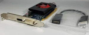 AMD HD 8490 Video Card 1GB DVI DisplayPort to HDMI Windows 10 Dell Video Card - Picture 1 of 12