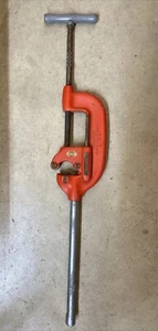 1-RIDGID No. 4-S Heavy Duty Pipe Cutter, 2" to 4” Pipe USED Free Shipping - Picture 1 of 4