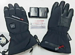 COPPIA MOTORRADHANDSCHUHE GUANTI MOTO RISCALDATO CAPIT OUTDOOR HEAT WARM NERO XS - Imagen 1 de 3