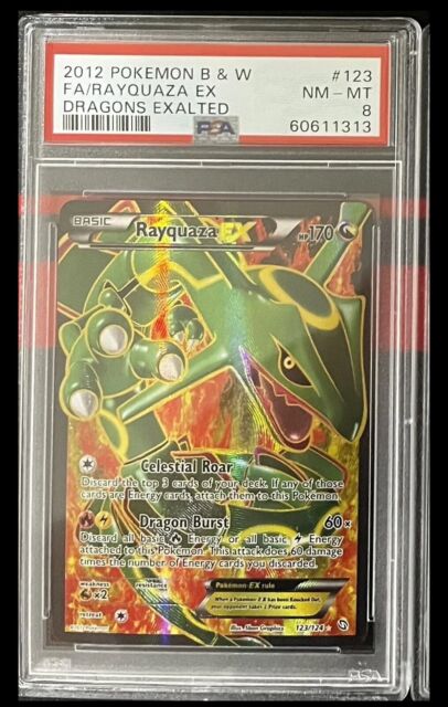 Pokemon - Rayquaza-EX (85) - BW - Dragões Exaltados - Holo