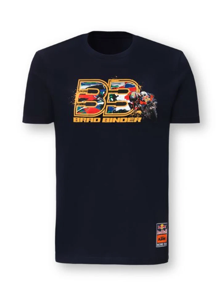 New KTM Brad Binder T-Shirt - Large - 3RB230055304 - Image 1 of 1