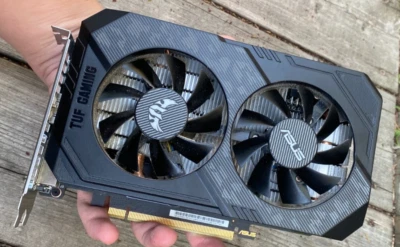 Asus TUF Gaming GeForce GTX 1660 SUPER 6GB TUF-GTX1660S-O6G-GAMING GPU UNTESTED - Image 1 of 4