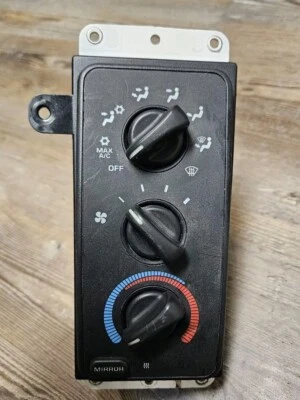 1999 2000 2001 Dodge Ram 1500 2500 3500 Heater Climate HVAC Controls OEM Mopar - Image 1 of 4
