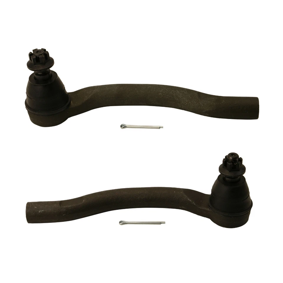 Moog Pair Set of 2 Outer Steering Tie Rod Ends For Acura MDX ZDX Honda Pilot - Image 1 of 1