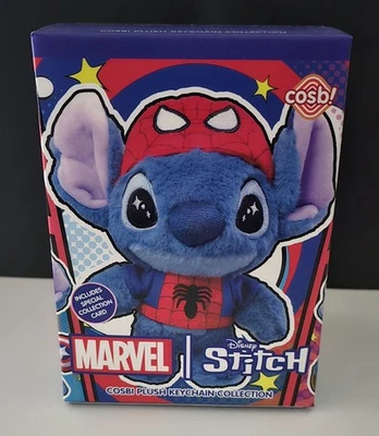 Disney Marvel Stitch Plush Mystery Blind Box Figure - Image 1 of 4