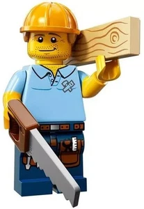 LEGO Serie 13 Minifiguras Coleccionables 71008-9 - Carpintero NUEVO Bolsa Abierta - Imagen 1 de 1