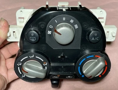 Nissan Versa Note 2012-2019 unidad de control climático calefacción aire acondicionado temperatura climatización OEM Foto 1 de 4