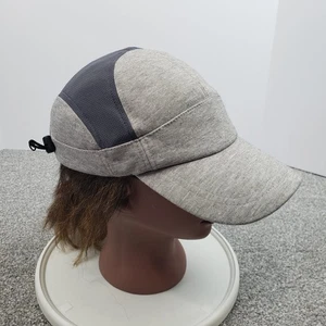 Tek Gear grau Strickmütze Laufeinsatz verstellbare Passform atmungsaktiv Mesh Damen - Bild 1 von 11