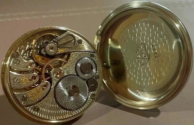 Rockford 16s Grade 525 21 Jewel Adjusted , "RG", Less than 1300 only Produced - Image 1 of 4