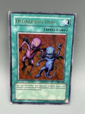 Yu-Gi-Oh! TCG Delinquent Duo Magic Ruler MRL-039 Unlimited Ultra Rare (Played) - Image 1 of 2