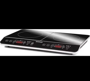 G3 Ferrari Piastra Ad Induzione Doppia Hi-Tech Chef 3500W Display Digitale Vetro - Foto 1 di 9