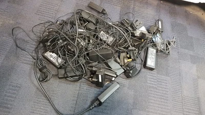 Dell Toshiba & Others Job Lot 20x Chargers & Power Supplies for Laptops and Othe - Image 1 of 4