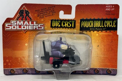 Figura de acción Kenner Small Soldiers de colección taladro eléctrico ciclo Foto 1 de 2