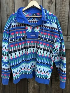 Columbia Powder Keg Fleece Pullover Men's Large - Picture 1 of 5