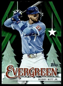 Topps 2025 Topps Holiday Bobby Witt Jr. Kansas City Royals - Bild 1 von 2
